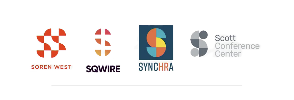 11 group of logos