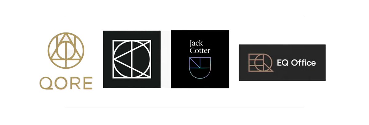 13 group of logos