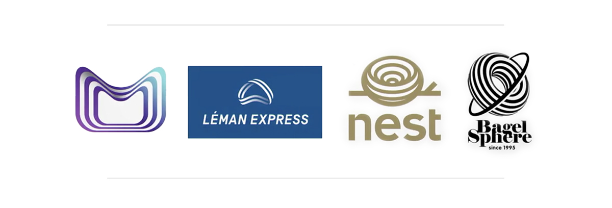 18 group of logos