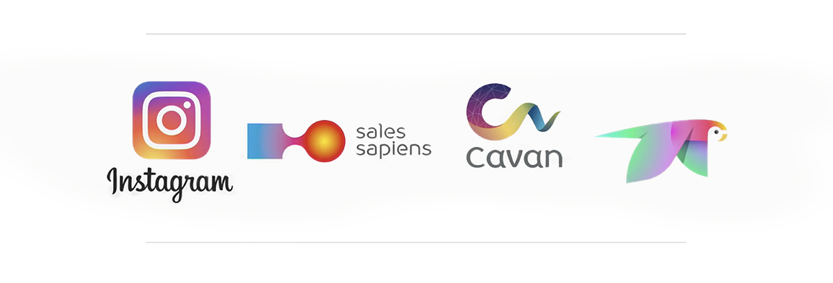 22 group of logos