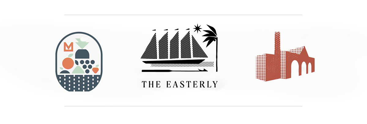 25 group of logos