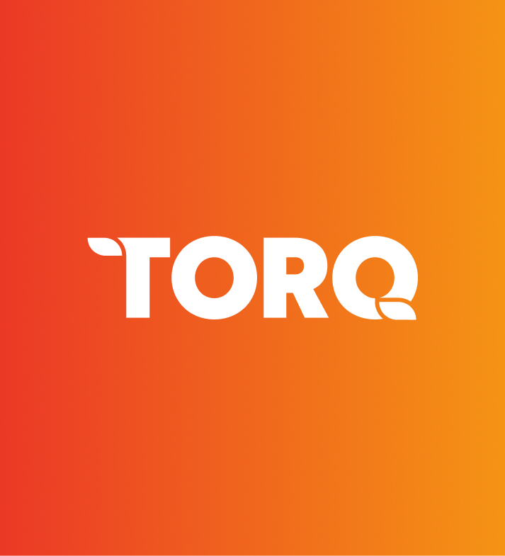 Torq cover image design