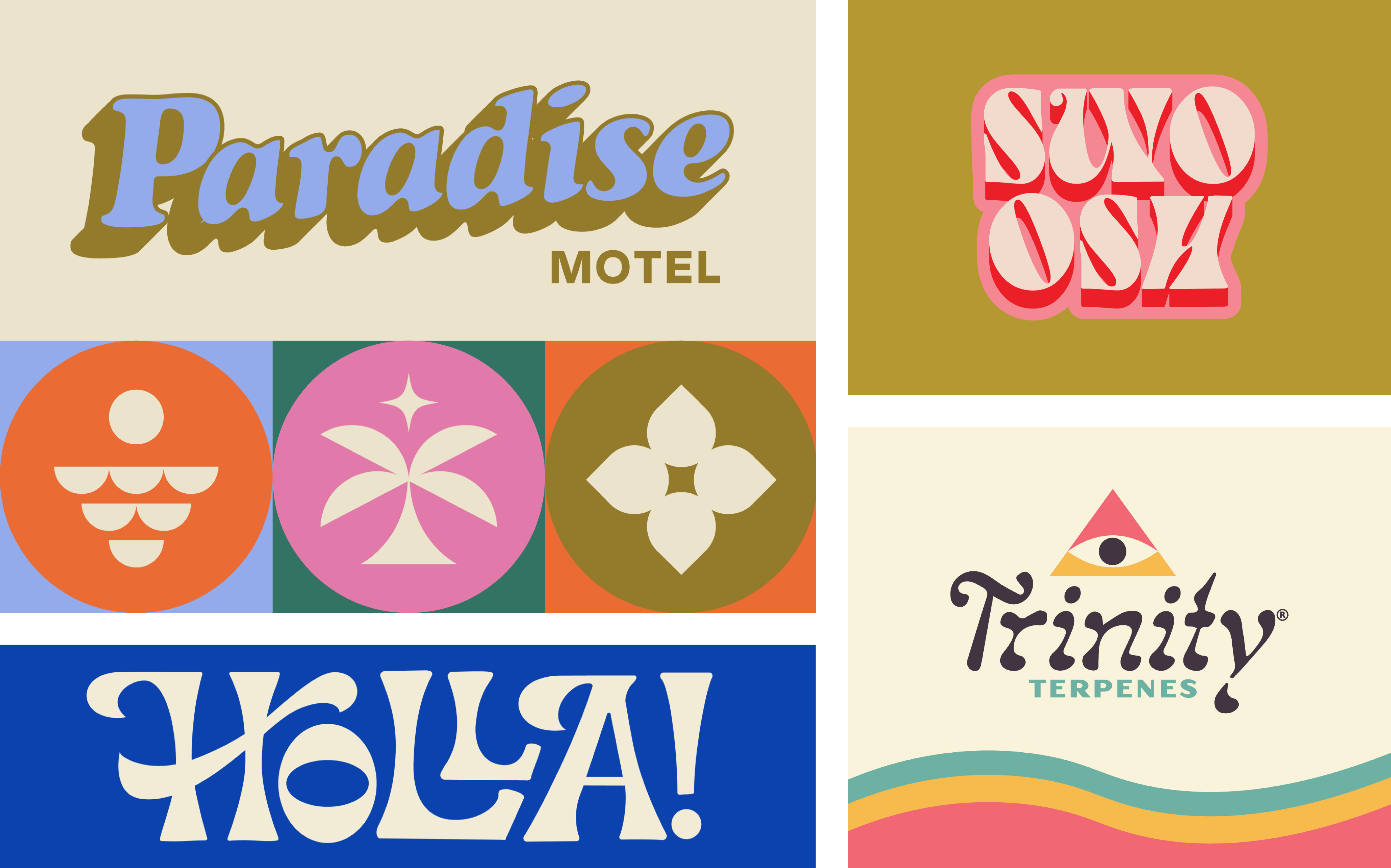 08 Groovy Logo trends 2022 groovy