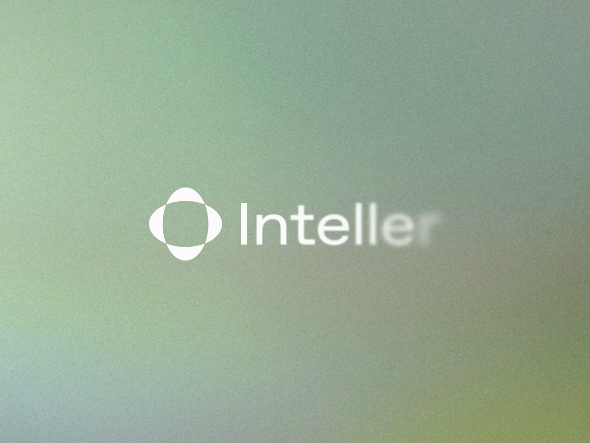 Dribbble _ Inteller Logo_1 Logo trends 2022 blur