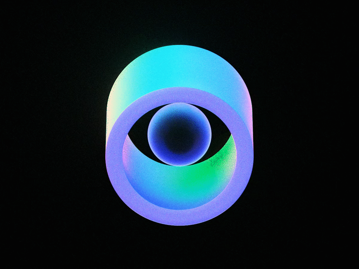 Pupil Logo trends 2022 holographic 1
