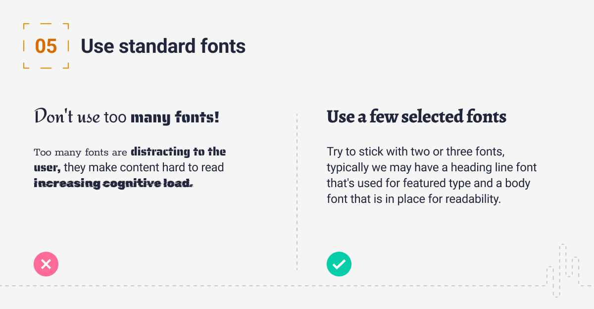 uxui-tips-use-standard-fonts uxui-tips-use-standard-fonts