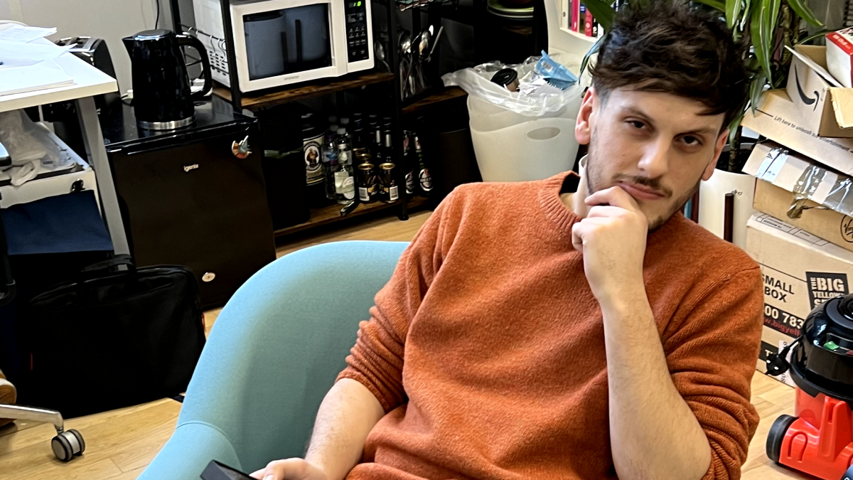 The winner of our 2022 Make it Clear company award is Senior Designer, Ciro.