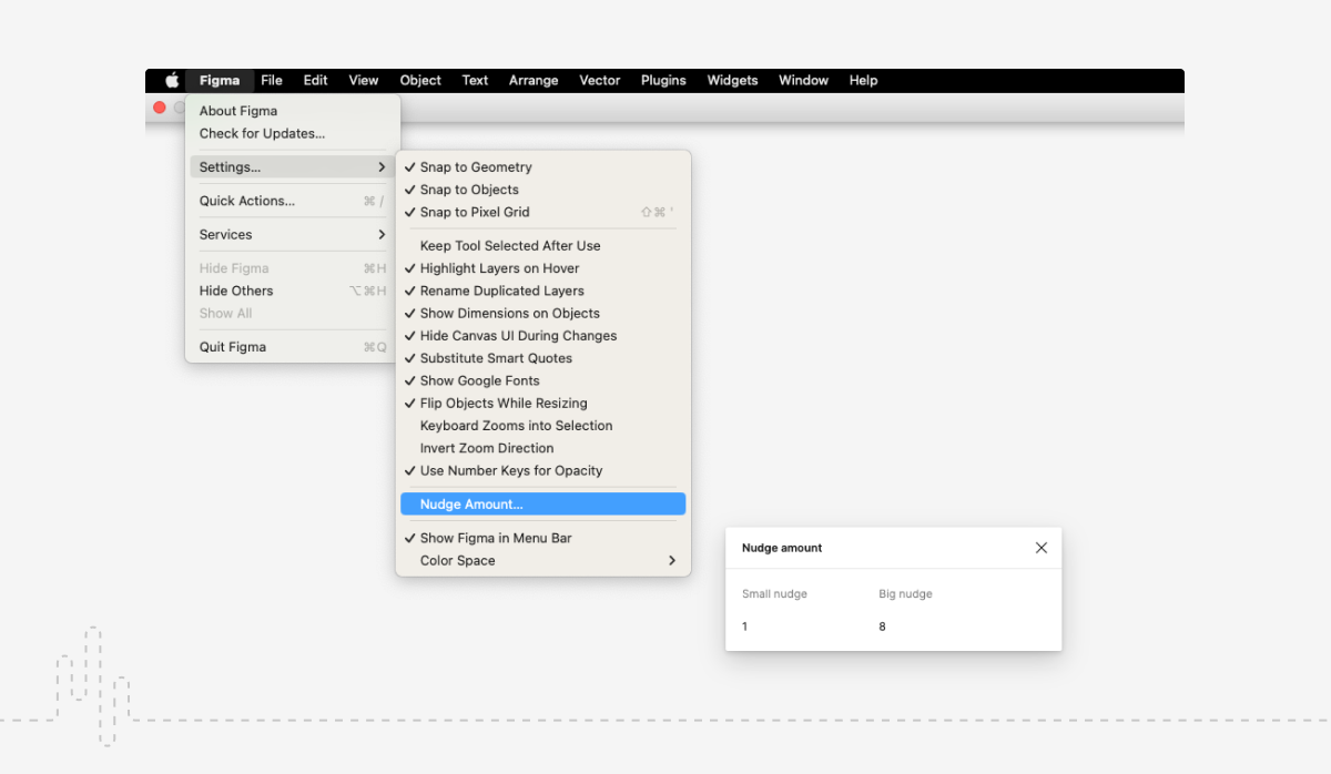 01 adjusting nudge Typography systems