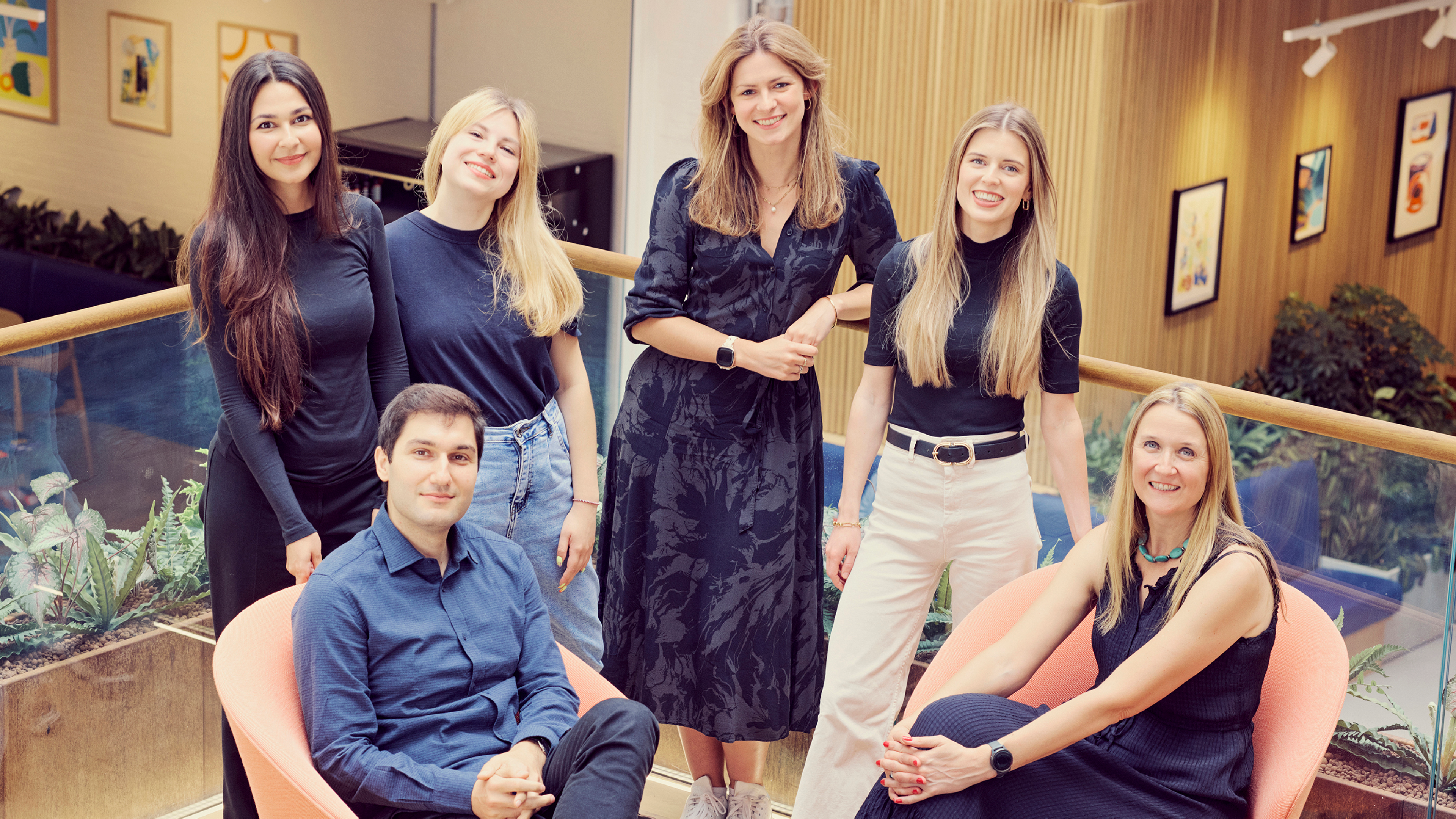 The Make it Clear client-facing team