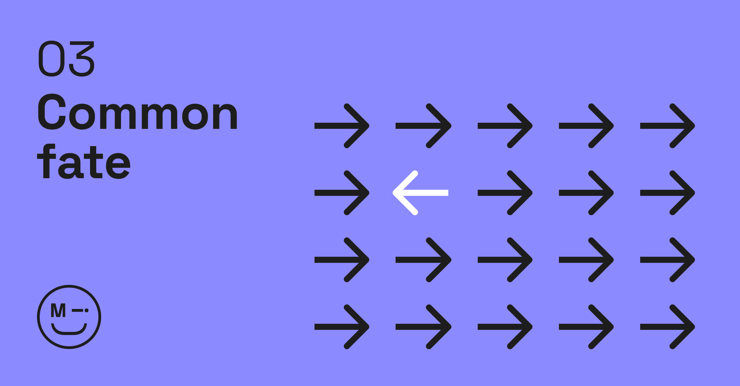 gestalt-principles-common-fate The Gestalt principle of common fate