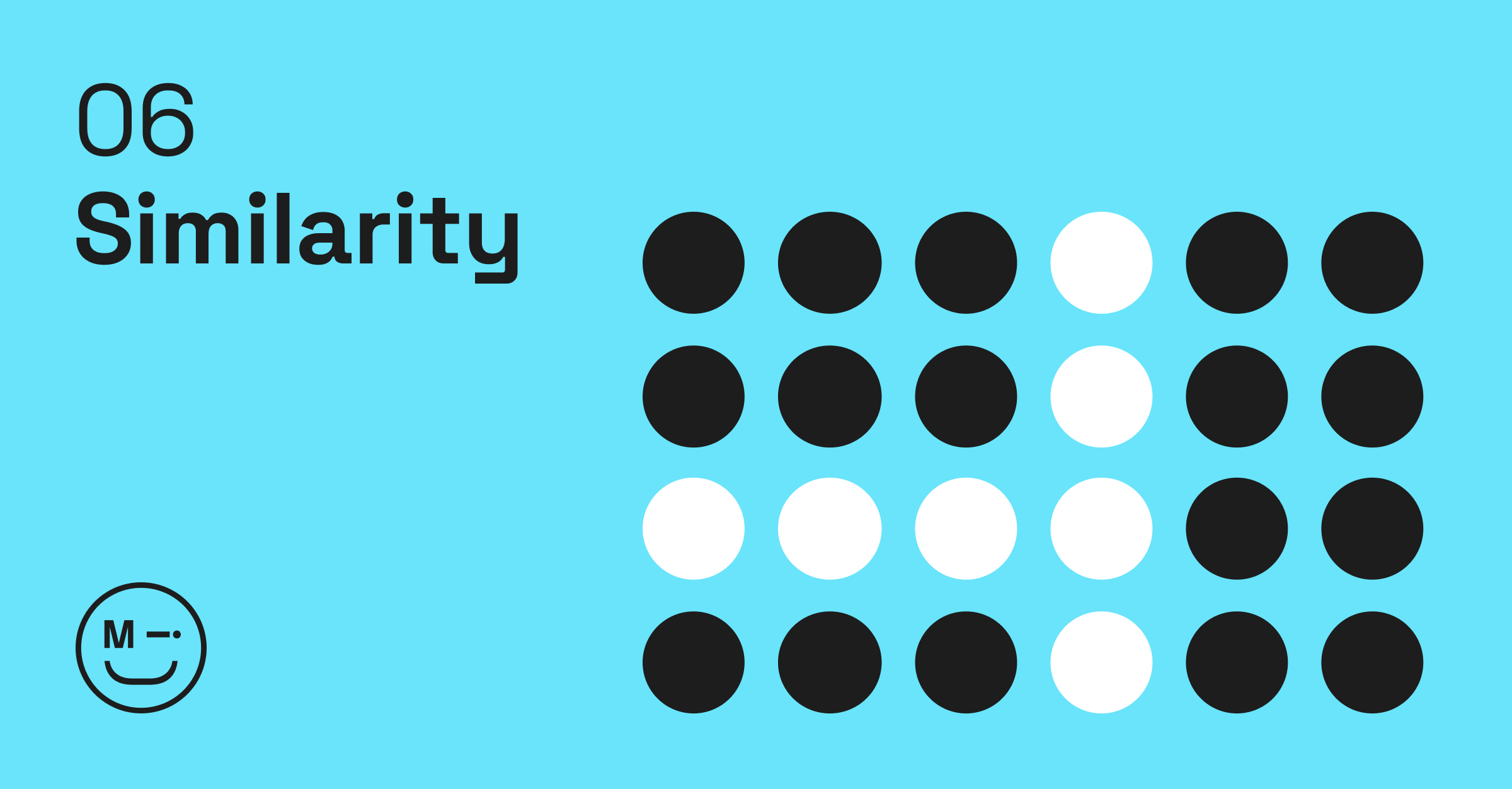 gestalt-principles-similarity The Gestalt principle of similarity